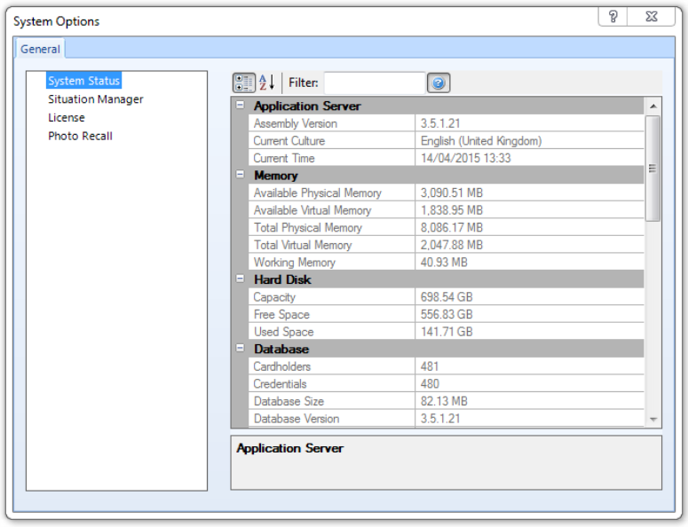 System Options - Image 2